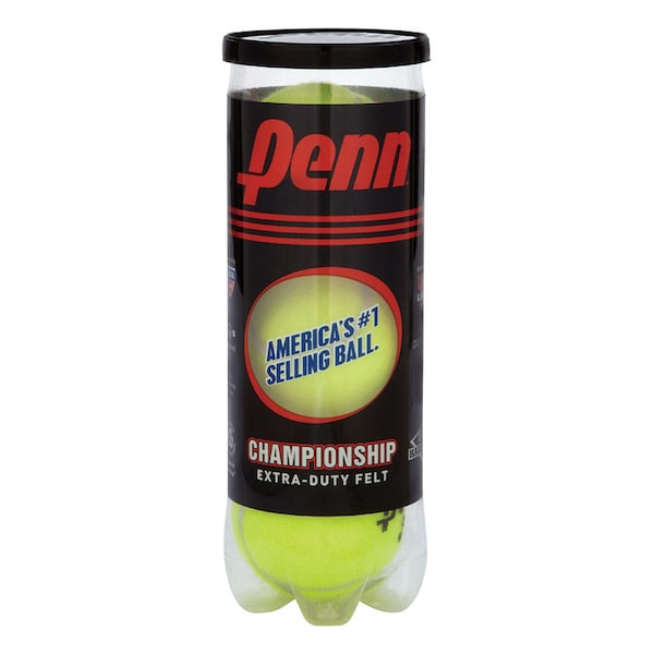 Penn Penn Championship 0.682 in. Tennis Balls 521001 - main